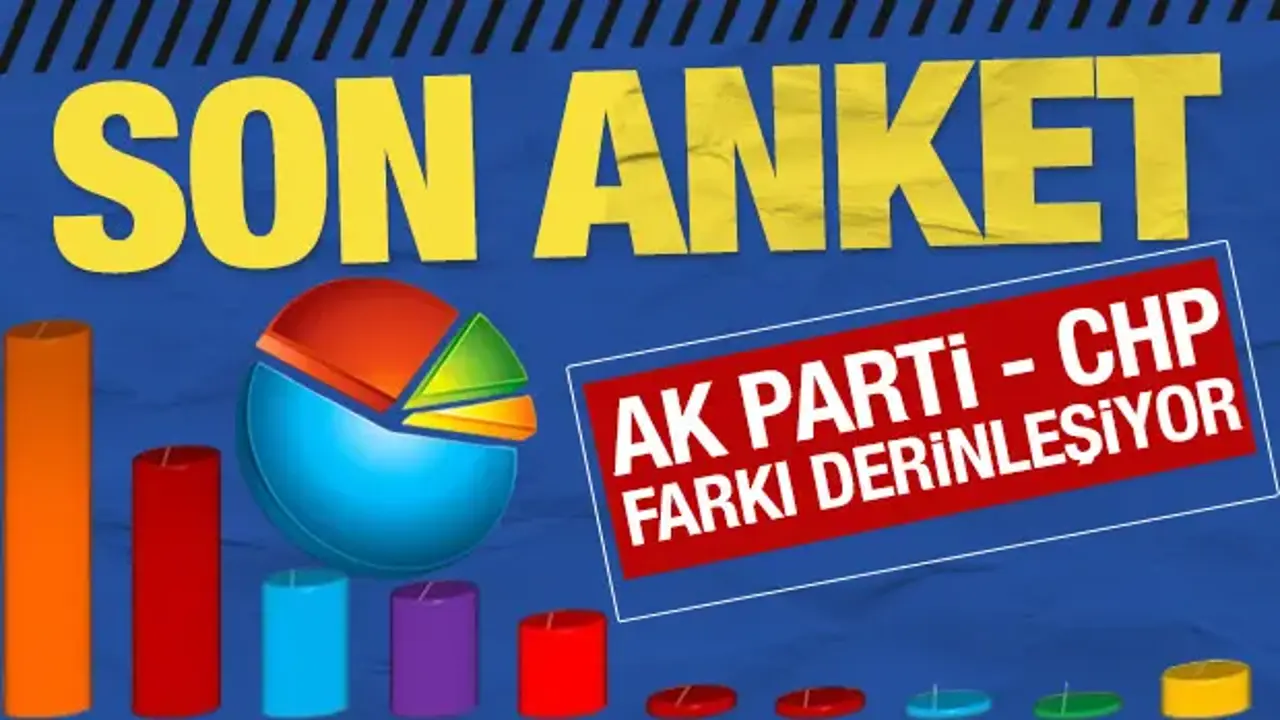 En yeni anket sonuçları geldi: AK Parti - CHP farkı derinleşiyor
