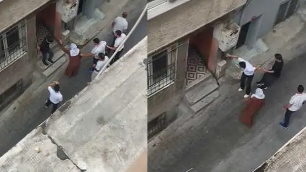 Eniştesiyle jöle için kavga etti mahalle savaş alanına döndü