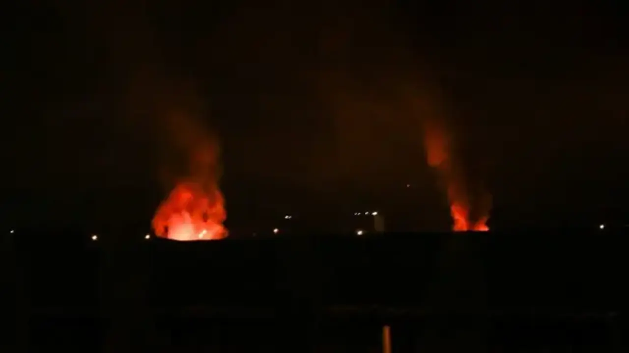 Erbil kentinde patlama sesleri duyuldu
