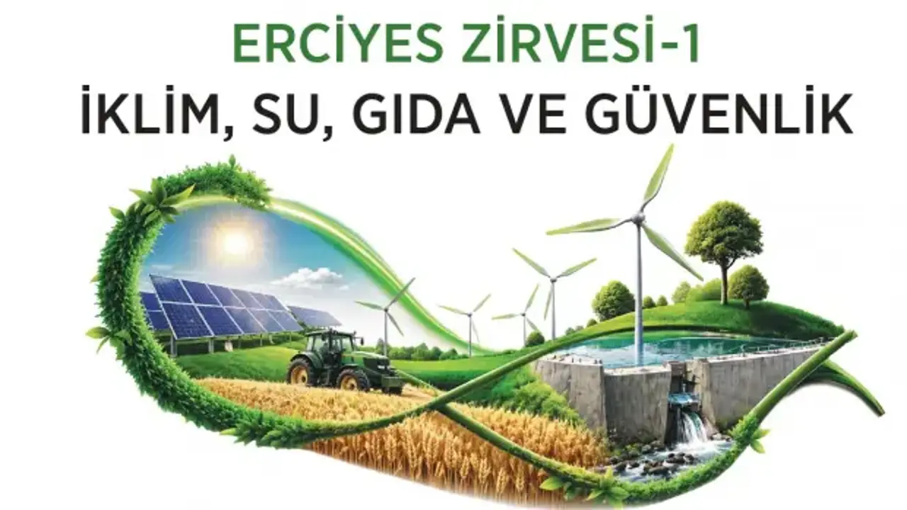 Erciyes Zirvesi-1’de sürdürülebilir geleceğin yol haritası masaya yatırılacak