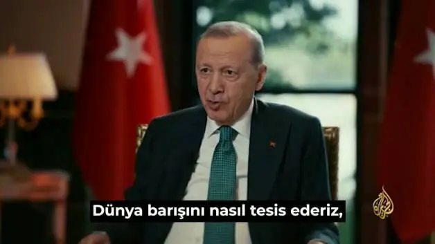 Erdoğan El-Cezire ekranlarında İsrail uyarısında bulundu