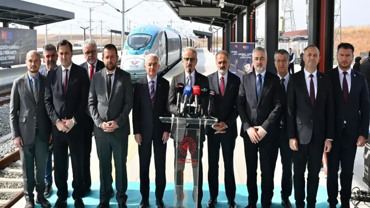 Erdoğan hizmete açacak! Bakan Uraloğlu duyurdu: Orta koridorun Avrupa’ya açılan en kritik yapısı