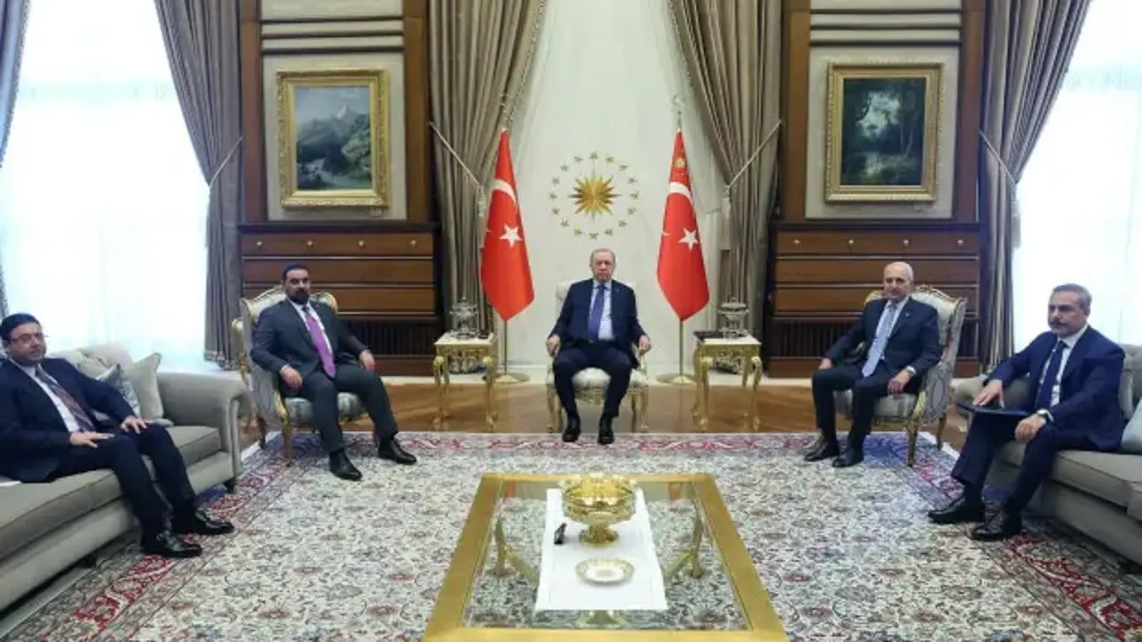 Erdoğan, Irak Temsilciler Meclisi Başkanı Halbusi'yi kabul etti