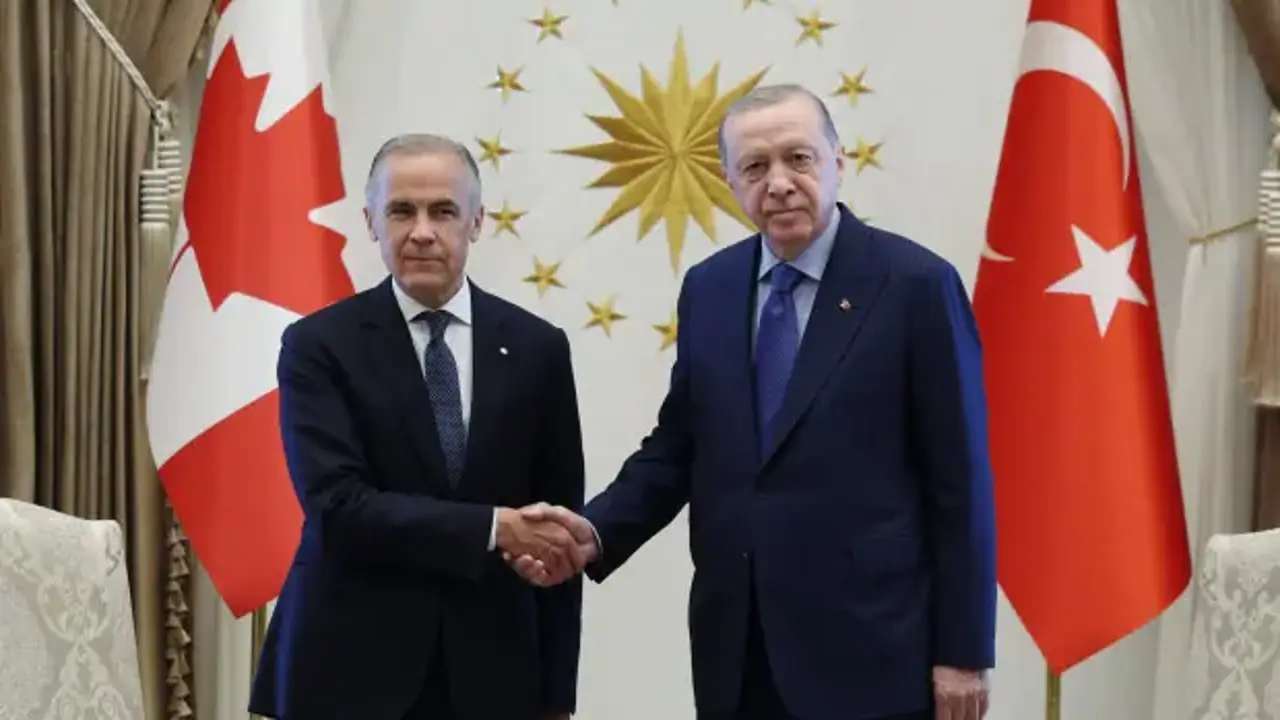Erdoğan, Kanada Başbakanı'nı kabul etti