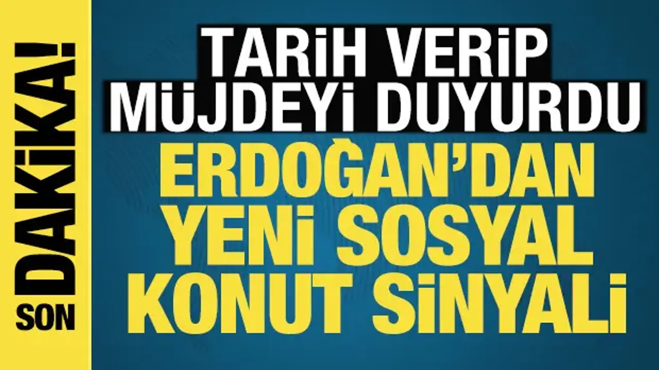 Erdoğan müjdeyi verdi: Konut projesine yenileri eklenecek