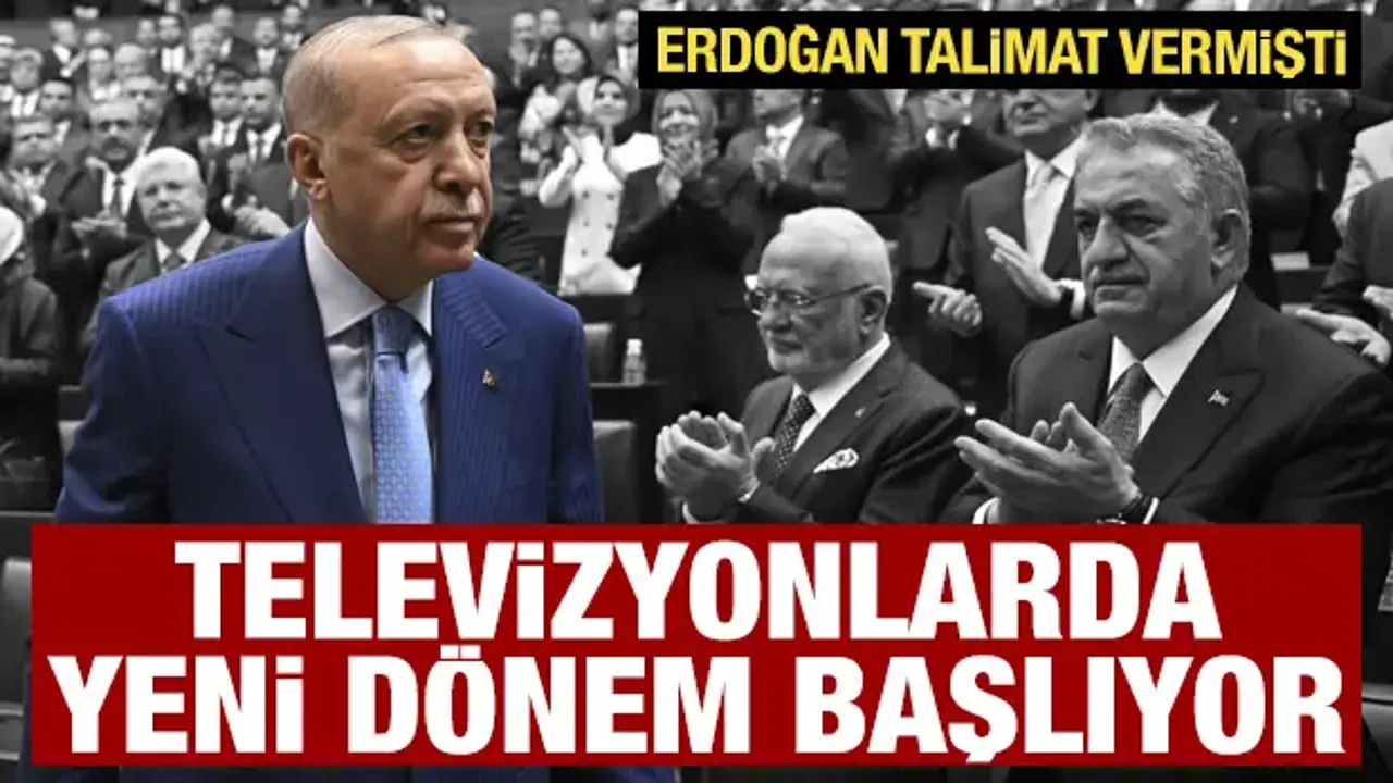 Erdoğan talimat vermişti: Dizi ve filmlerde yeni dönem başlıyor