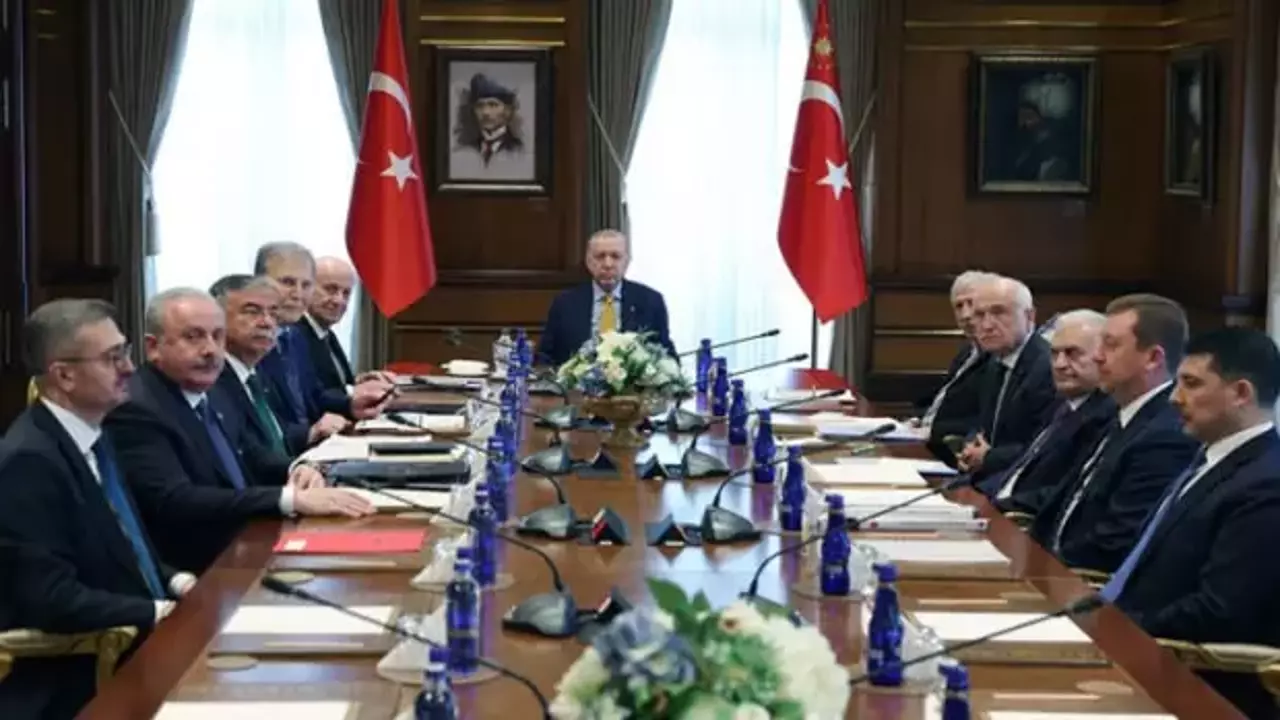 Erdoğan, Yüksek İstişare Kurulu Toplantısı'na başkanlık etti