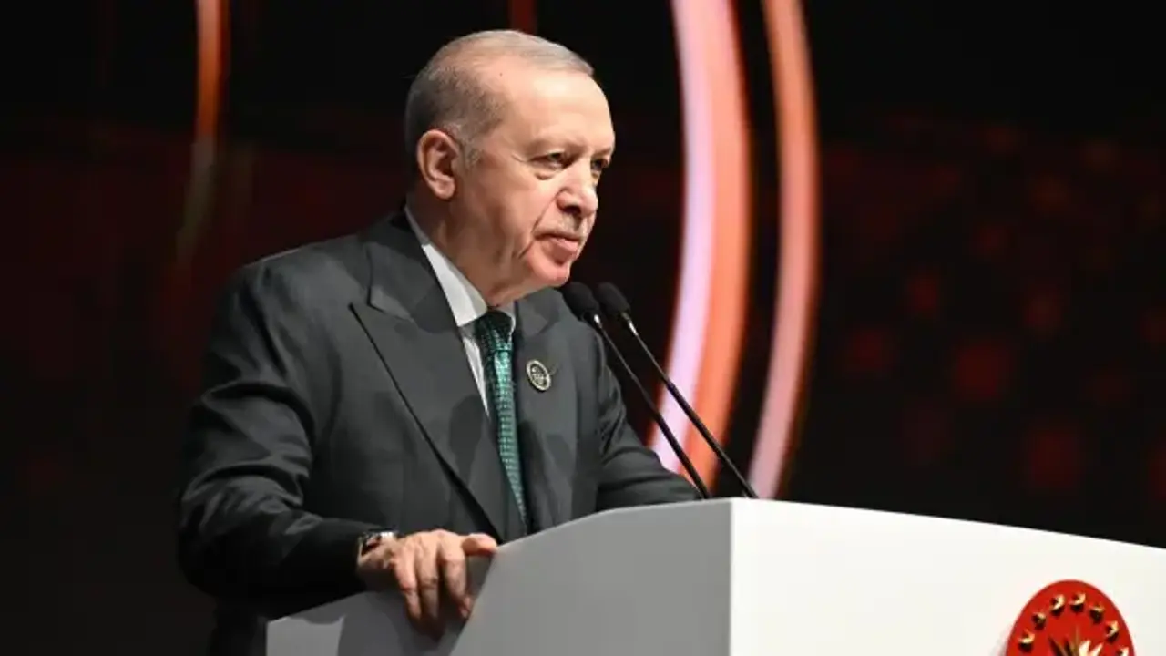 Erdoğan'dan 