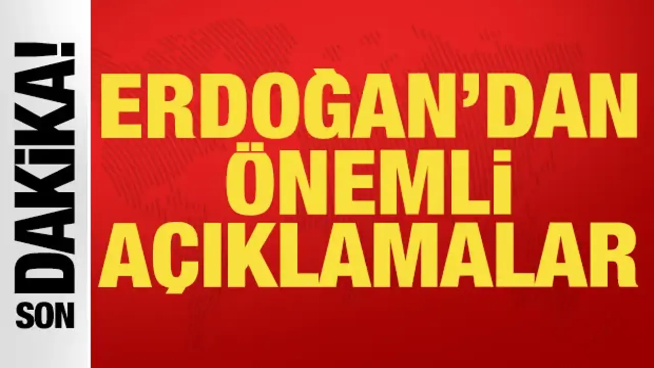 Erdoğan'dan Avrupa Birliği ve NATO mesajı: Polonya'nın desteğinin sürmesini diliyorum