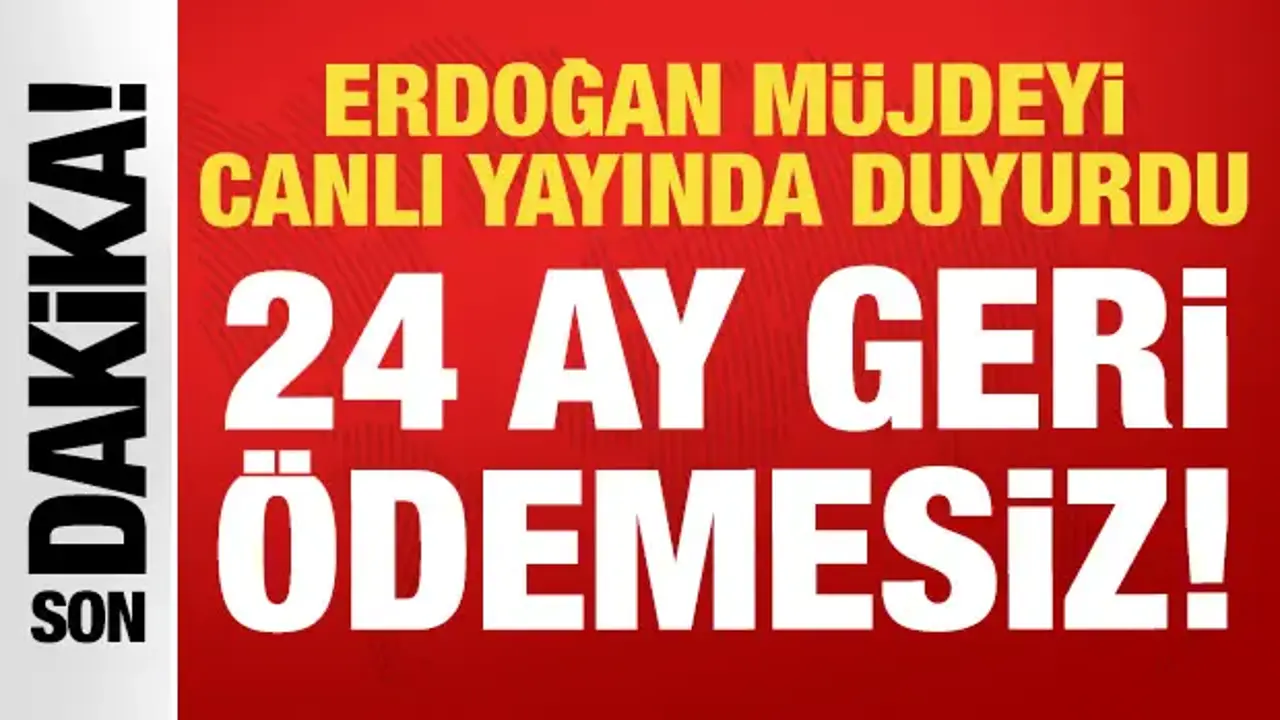 Erdoğan'dan çiftçilere müjde: '10 milyon dolara kadar finansman desteği sağlayacağız'