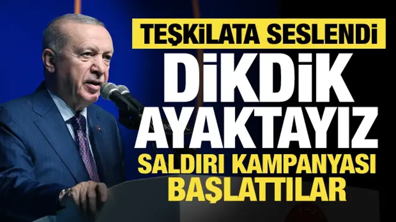 Erdoğan'dan dikkat çeken mesaj! 'Hiç endişe etmeyin' diyerek seslendi