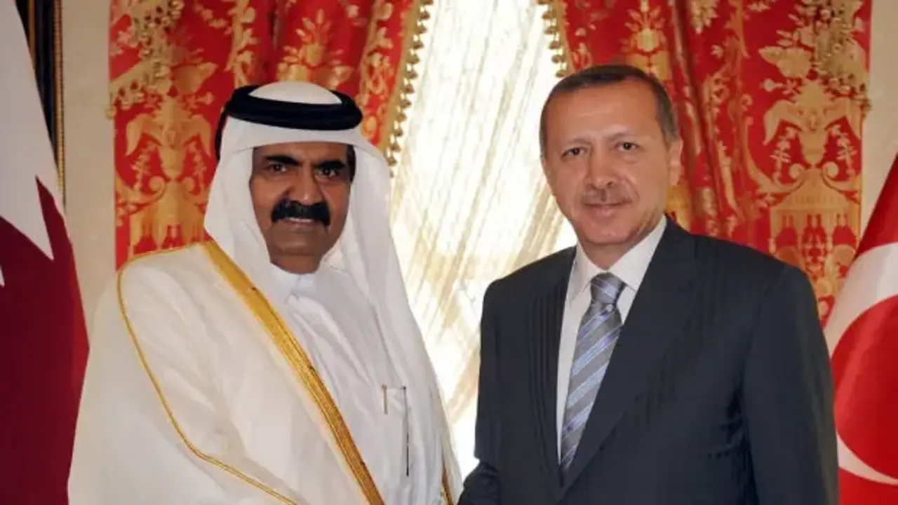 Erdoğan'dan Katar'a taziye: Baba Emir Al Sani vefat etti