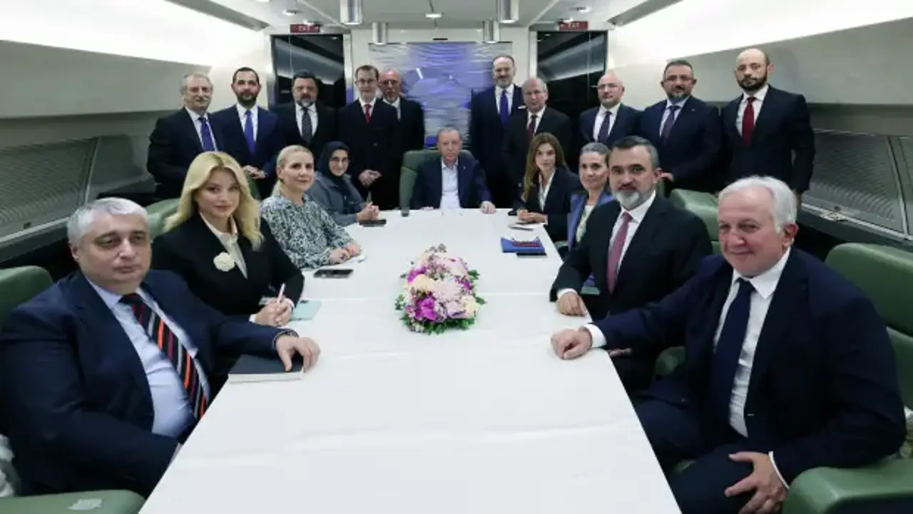 Erdoğan'dan Kırgızistan ziyareti dönüşü önemli açıklamalar