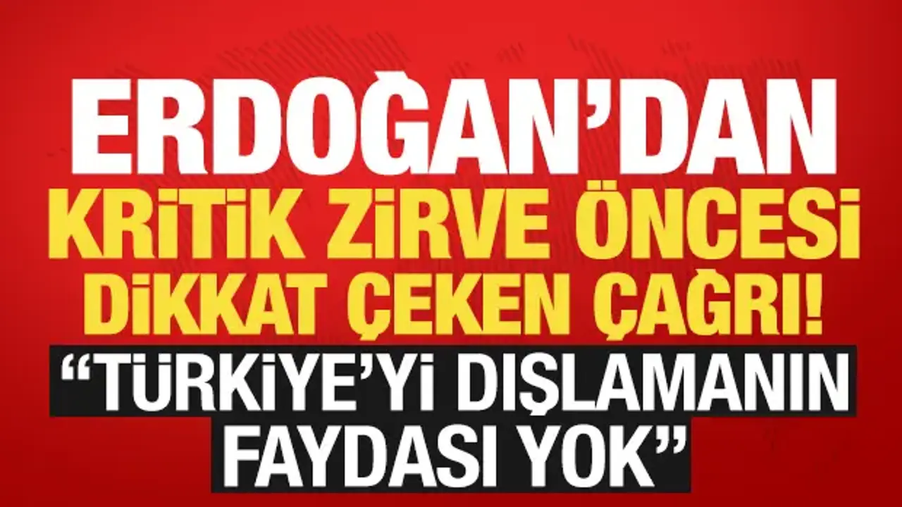 Erdoğan'dan kritik zirve öncesi NATO mesajı! 'Tarihi bir dönemeç'