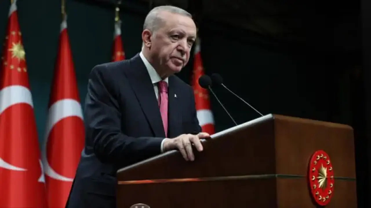 Erdoğan'dan şehit ailesine başsağlığı mesajı!