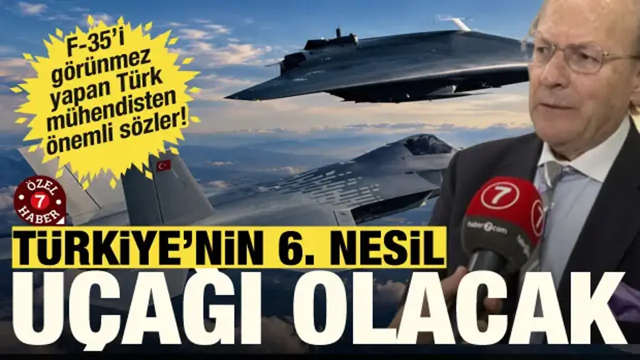 Ergün Kırlıkovalı'dan önemli açıklamalar! KAAN 6. nesil olacak