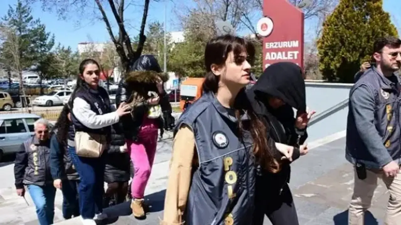 Erzurum'da masaj salonlarına fuhuş operasyonu! Yakalandılar