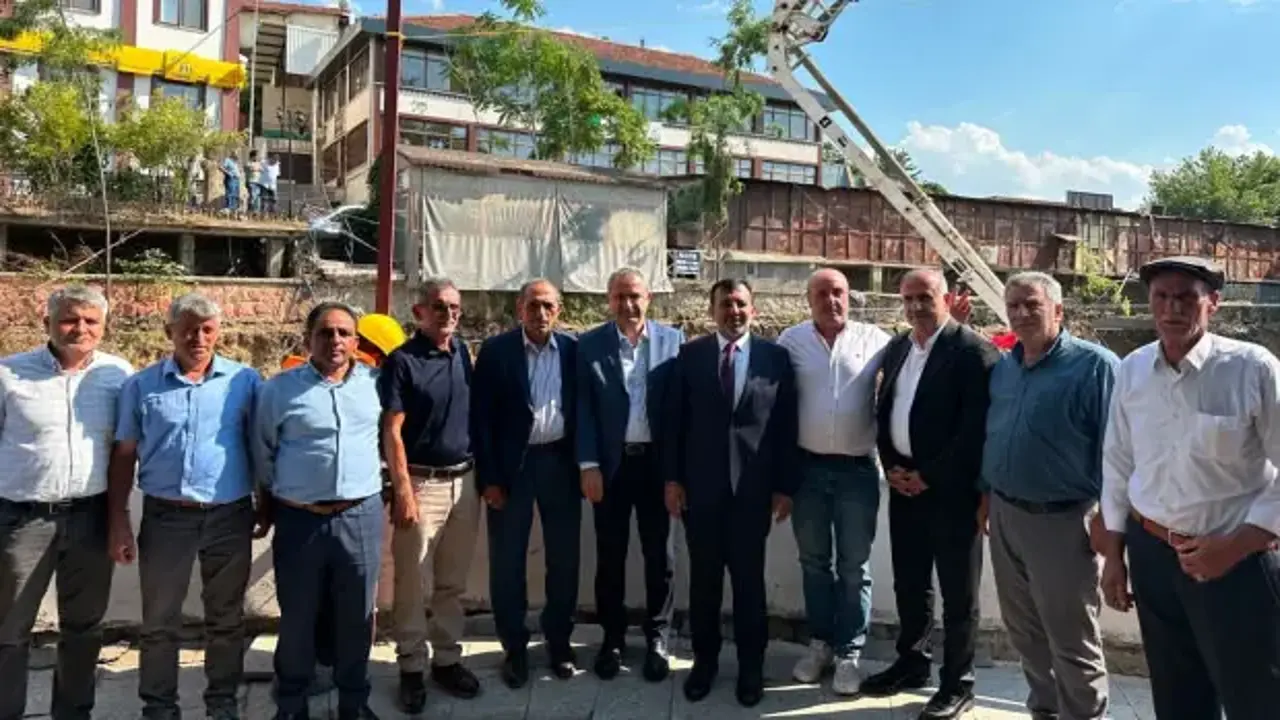 Esenler'den Pütürge'ye kardeşlik eli: 4 dev projenin temeli atıldı!