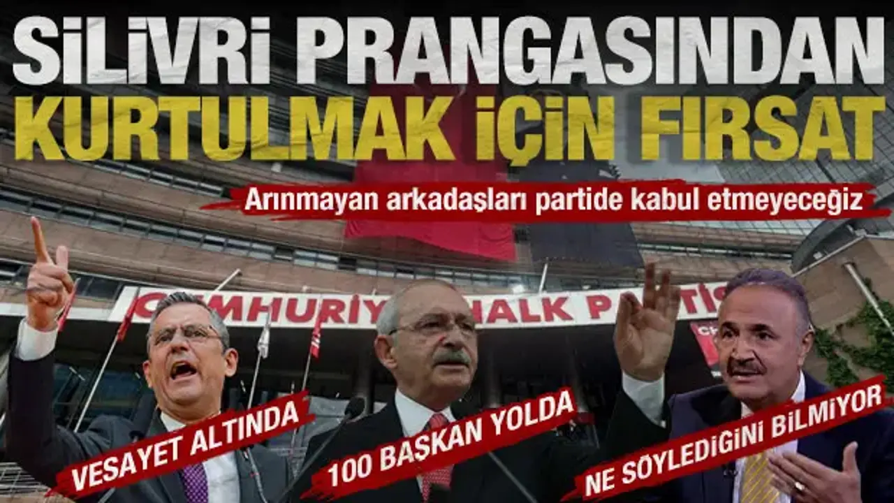 Eski CHP Genel Sekreteri Mehmet Sevigen: Özel Silivri prangasından kurtulmalı