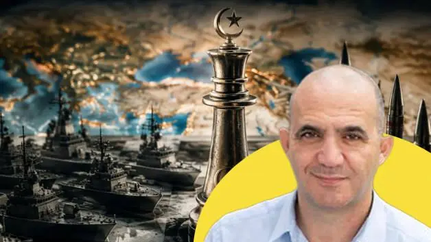Eski İsrail donanma istihbarat başkanı Pinko: Türkiye bizim için çok zor bir düşman oldu