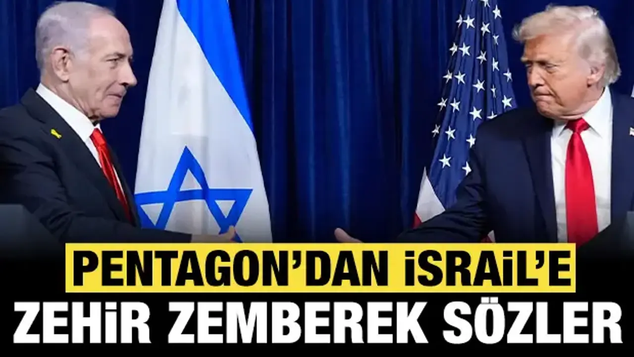 Eski Pentagon'dan danışmanından İsrail'e zehir zemberek sözler!