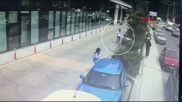 Eski sevgilisiyle barışmak için akılalmaz bir gasp planı kurguladı