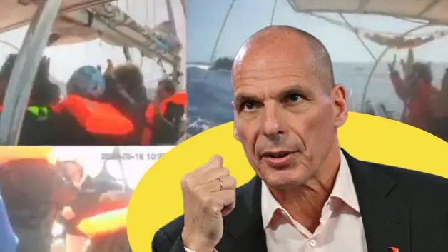Eski Yunan Bakan Varoufakis: İsrail'e ait olamaz. Hepimiz ayağa kalkmalıyız