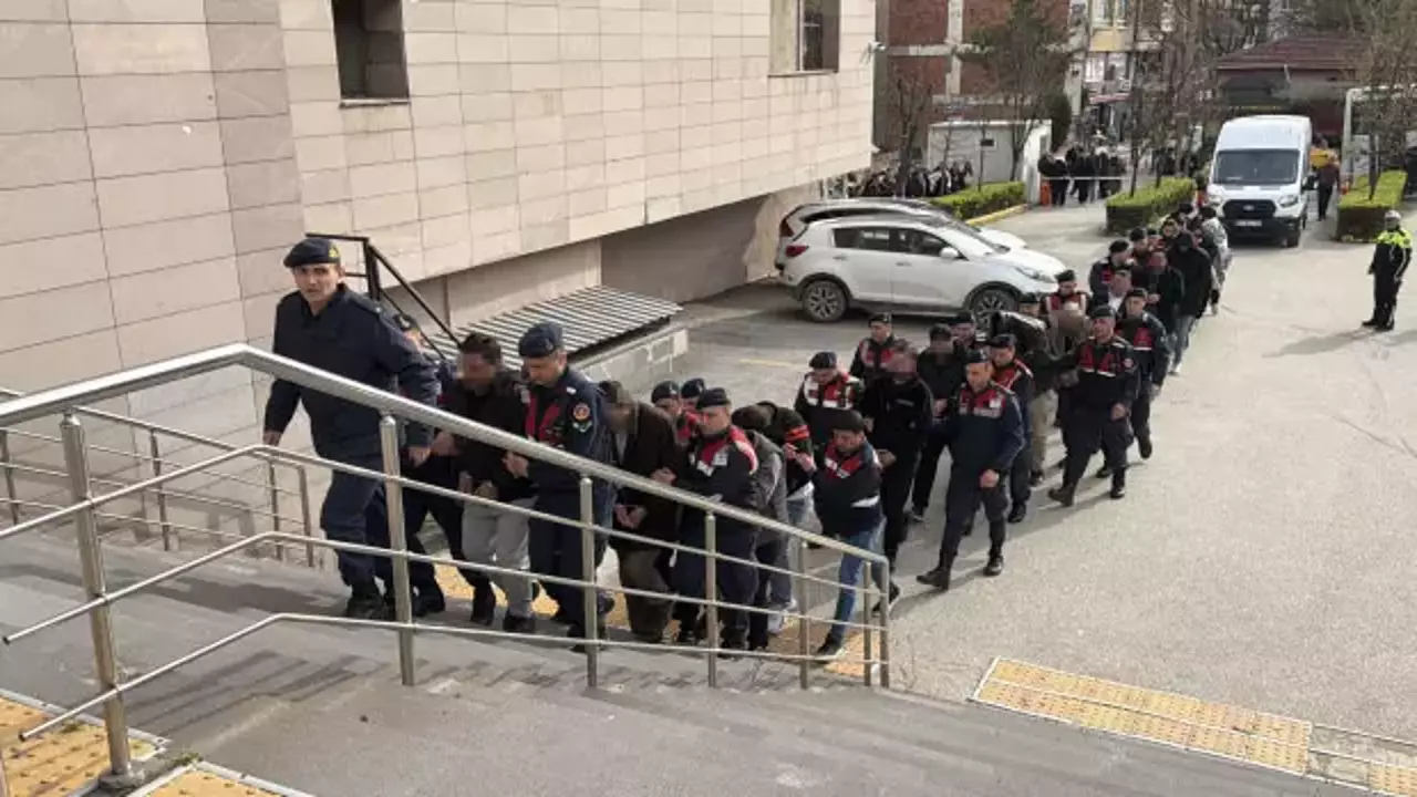 Eskişehir’de tefecilere operasyon! Tek tek yakalandılar