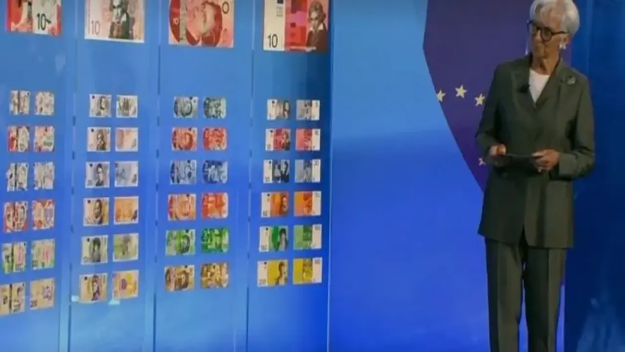 Euro banknotları değişiyor! Yeni tasarımlar ortaya çıktı