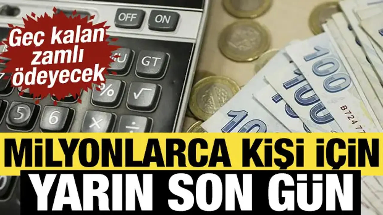 Ev, arsa, tarla sahipleri dikkat! 1 Haziran'a kadar yapmayan ceza ödeyecek!