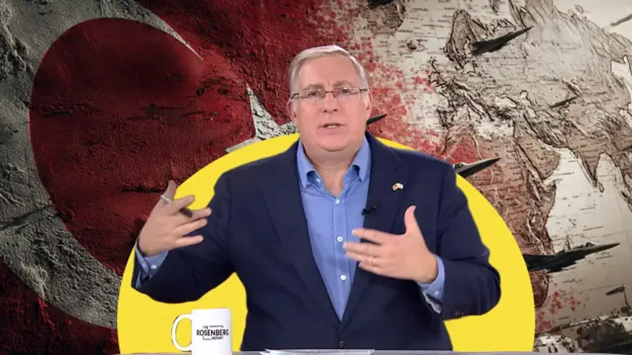 Evanjelik İsim Rosenberg'den küstah sözler: İran'dan sonra geriye sadece Türkiye kaldı