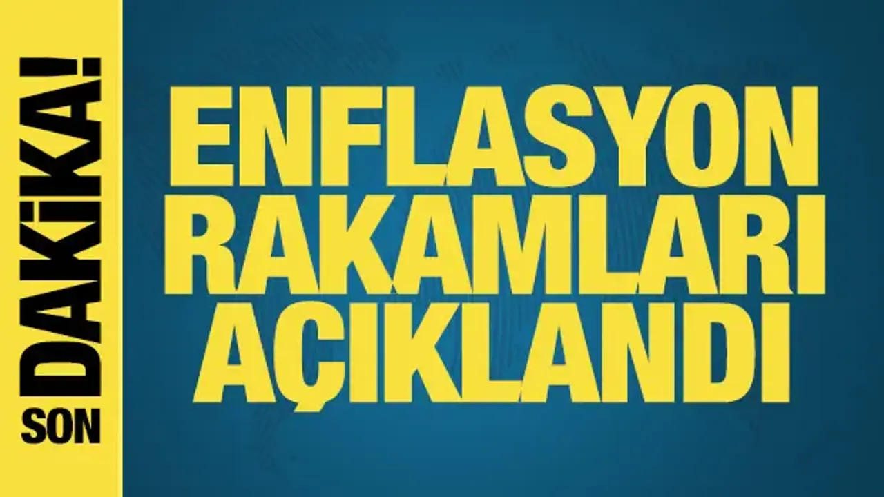 Eylül ayı enflasyon rakamları açıklandı