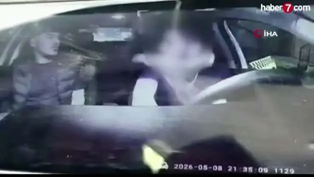 Eyüpsultan'da boğazına ip geçirilen taksici önce darp sonra da gasp edildi!