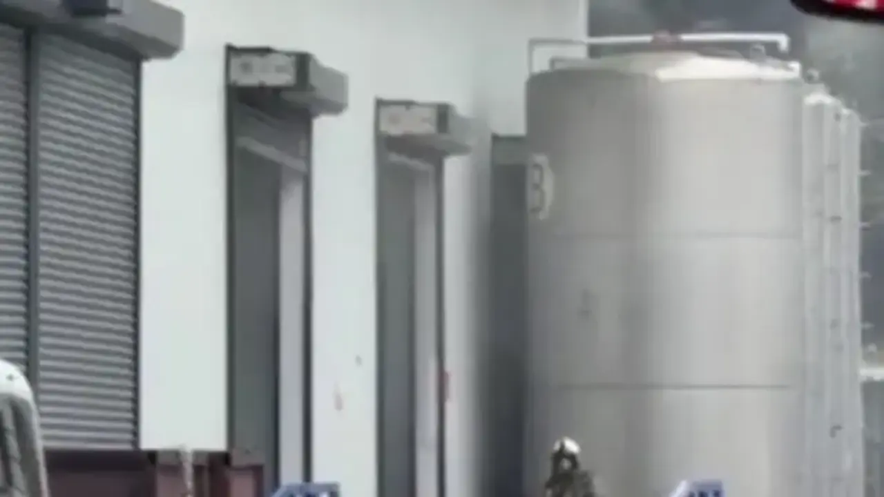 Eyüpsultan'da kimyasal alarm! Ekipler harekete geçti