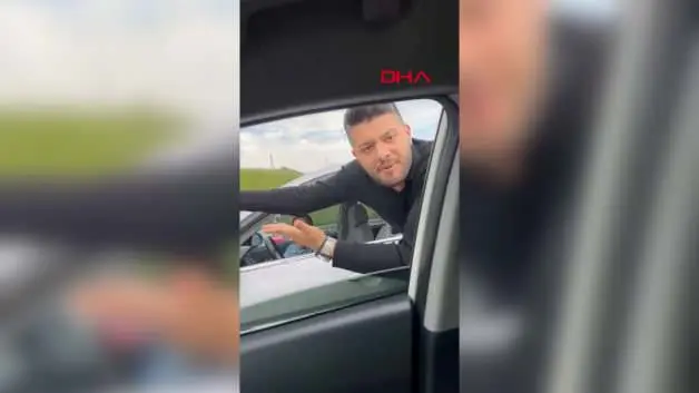 Eyüpsultan’da trafikte 'önüme kırdın' kavgası karakolda bitti