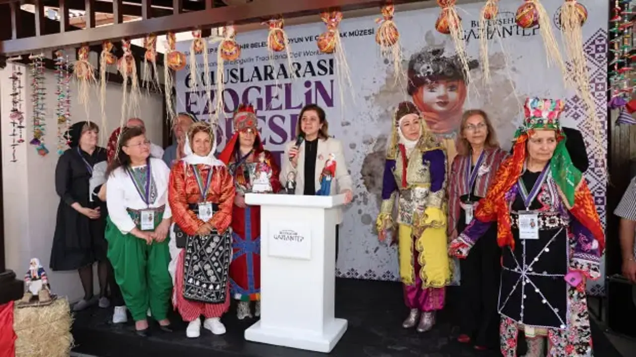 Ezogelin Yöresel Bebek Çalıştayı Gaziantep’te başladı