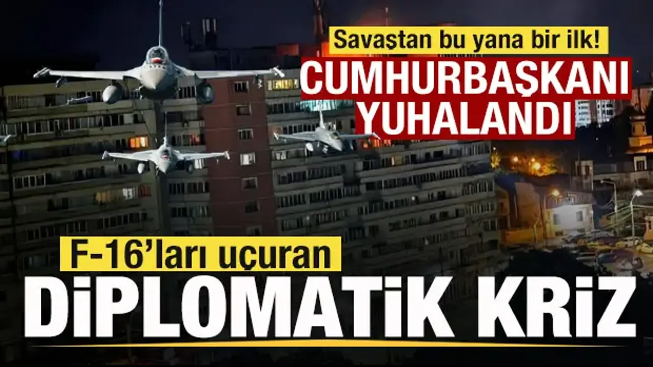 F-16'ları uçuran diplomatik! Savaştan bu yana bir ilk! Cumhurbaşkanı yuhalandı