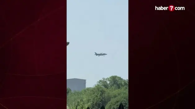 F-35, Beyaz Saray'a yakın bölgede havada bekledi