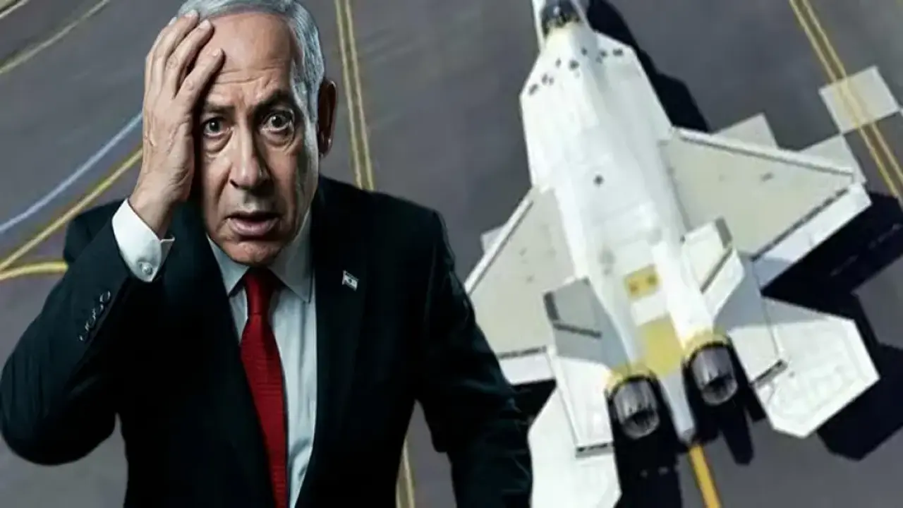 F-35 korkusu dinmedi! Bu kez KAAN Tel Aviv'i alarma geçirdi! İsrail için 'baş ağrısı!'