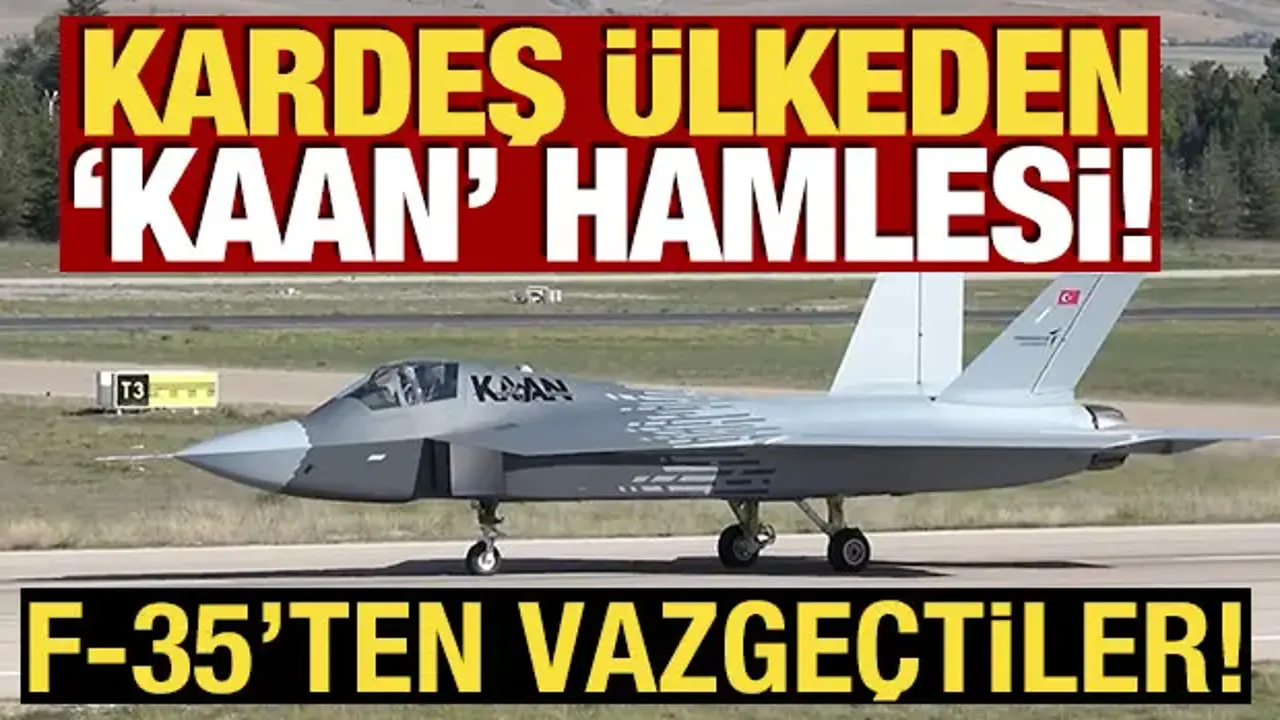 F-35'ten vazgeçtiler! Mısır'dan 'KAAN' hamlesi!