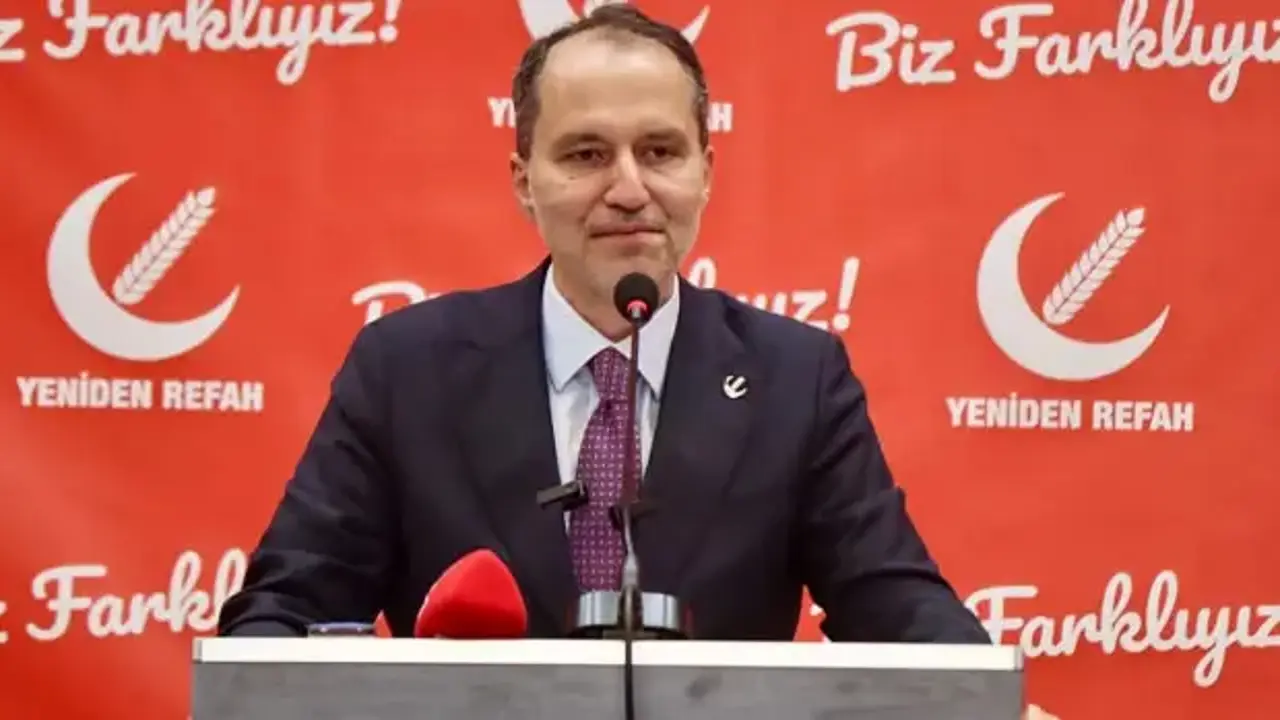 Fatih Erbakan, Türkiye'yi bekleyen büyük tehlikeye dikkat çekti