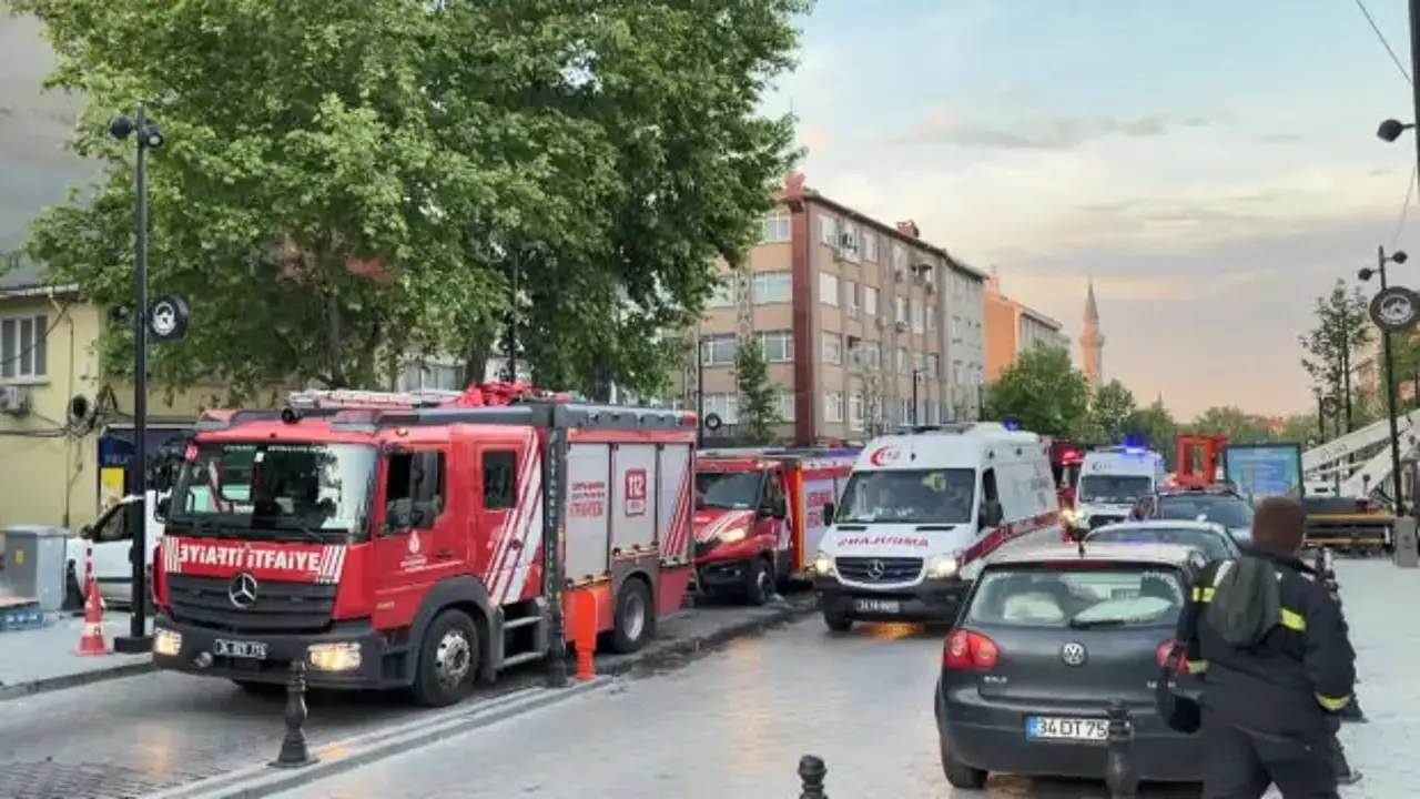 Fatih'te otel yangını! Acı haber geldi