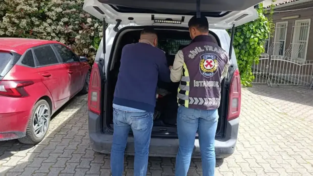 Fatih'te trafikte tartışan sürücüye 180 bin lira ceza