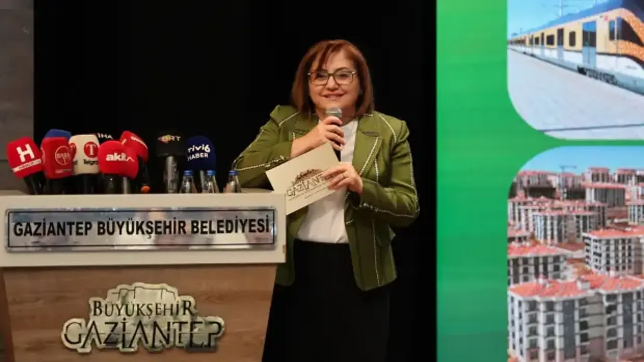 Fatma Şahin: Gaziantep olağanüstü bir dönem yaşıyor!