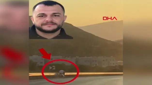 Feci kaza kamerada: Bariyerlere çarpan motosikletli hayatını kaybetti!