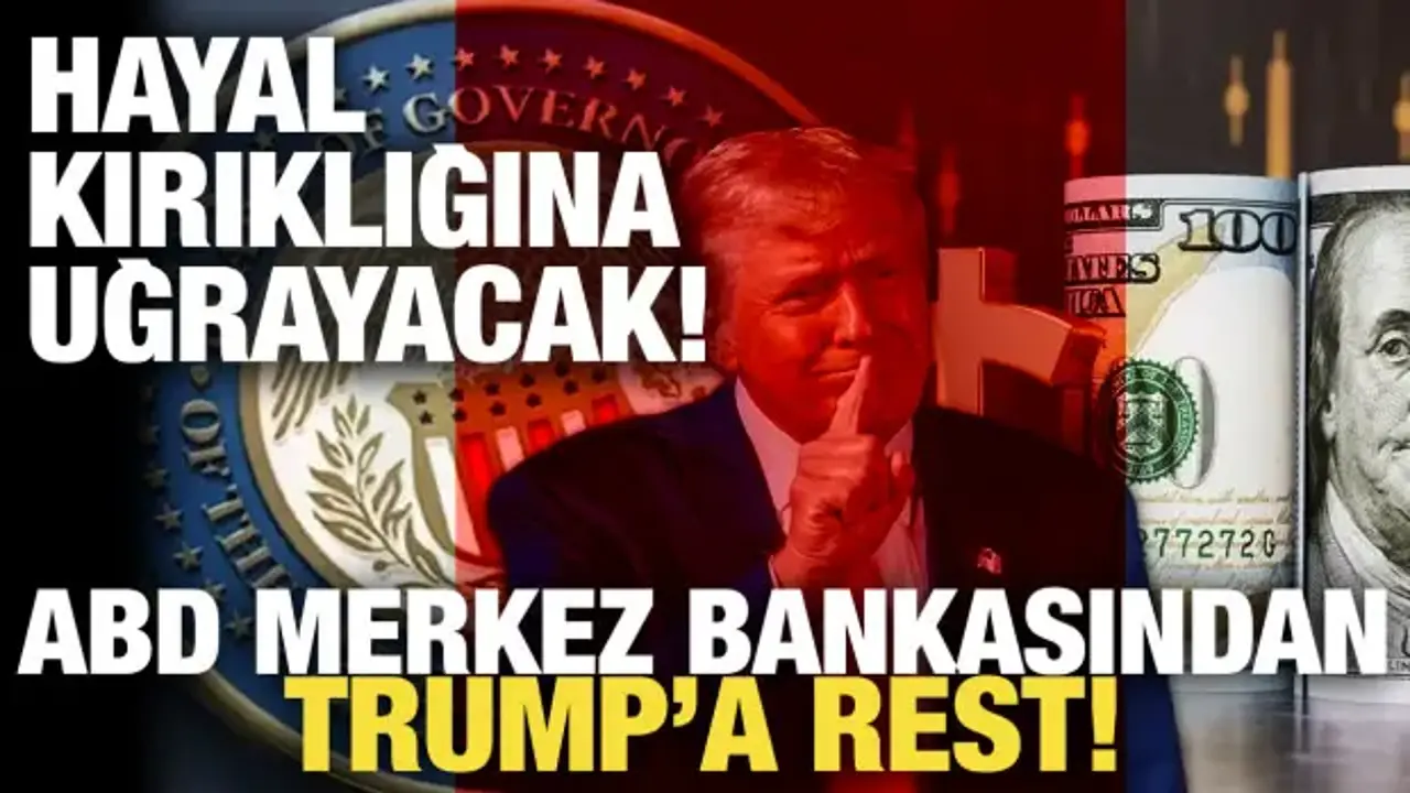 FED başkanından Trump'a rest: Hayal kırıklığına uğrayacak!