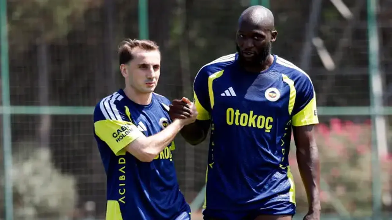 Fenerbahçe'de Lyon mesaisi başladı!