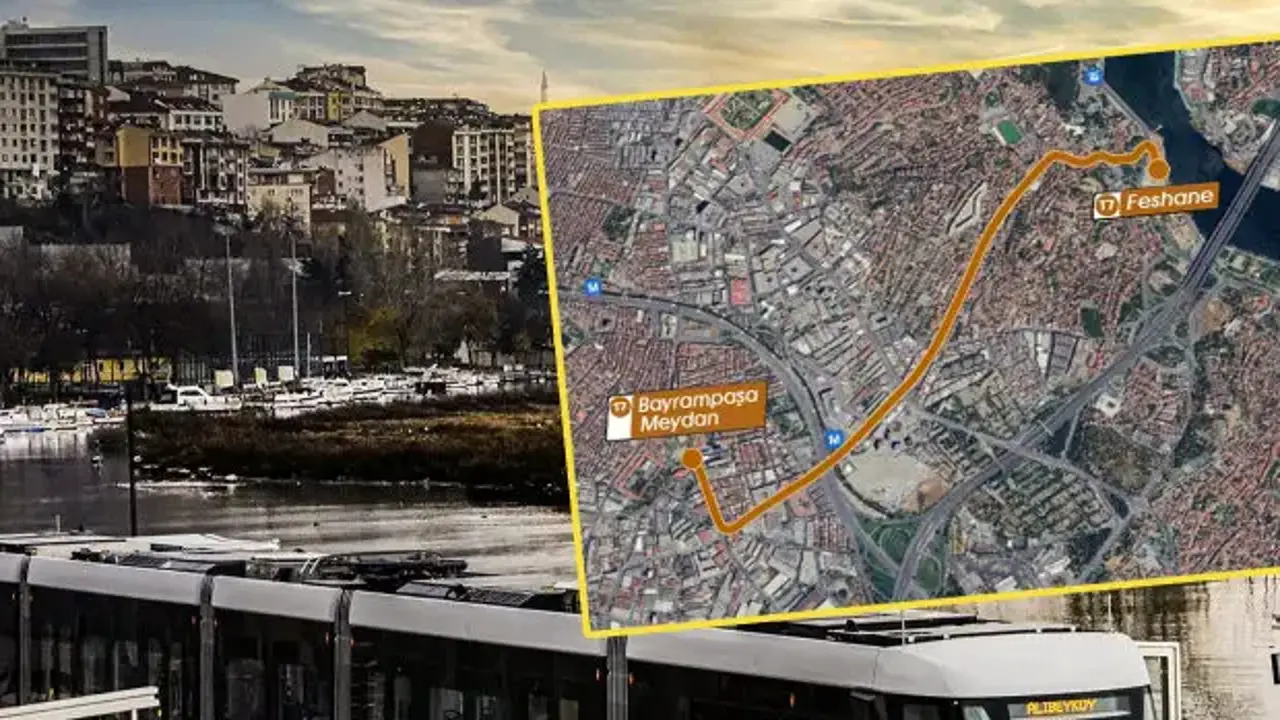 Feshane-Bayrampaşa Tramvay hattında hüsran: 9 aydır çivi çakılmayan şantiyede vinç oyunu