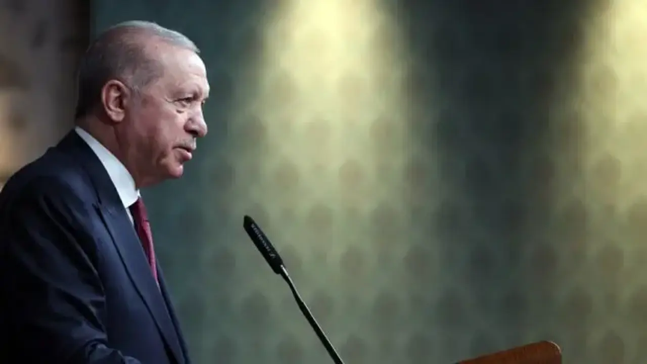 Fethin 573'üncü yılında Cumhurbaşkanı Erdoğan'dan tarihi mesaj