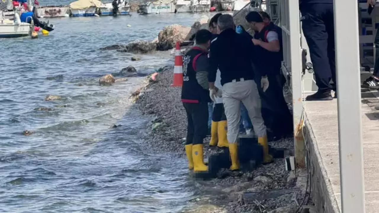 Fethiye Körfezi'nde erkek cesedi bulundu